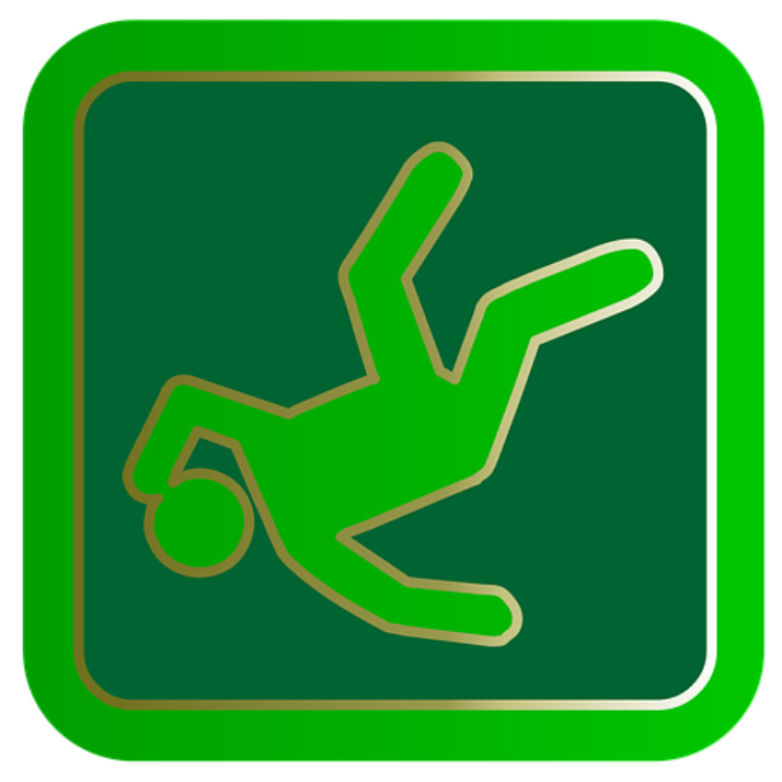 Slip and fall injuries in New England.