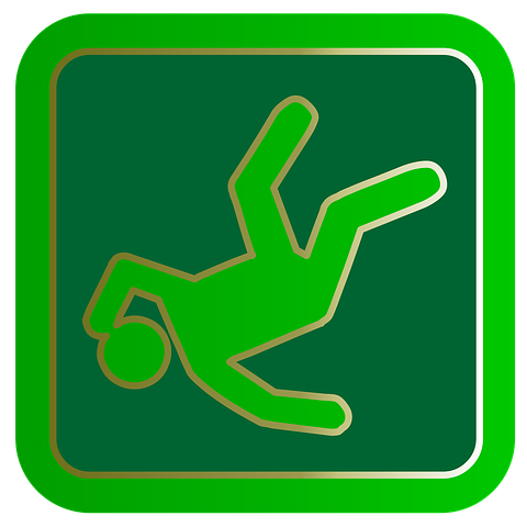 Slip and fall injuries in New England.