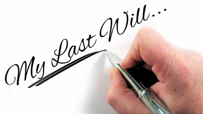 Future planning: Do I need a Will?