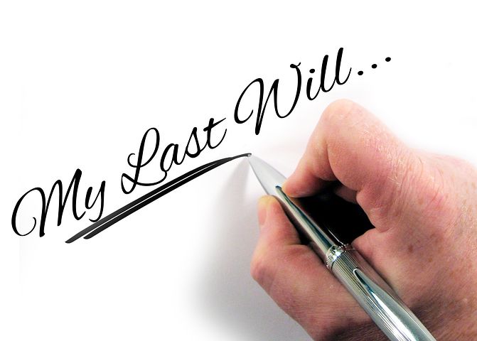 Future planning: Do I need a Will?