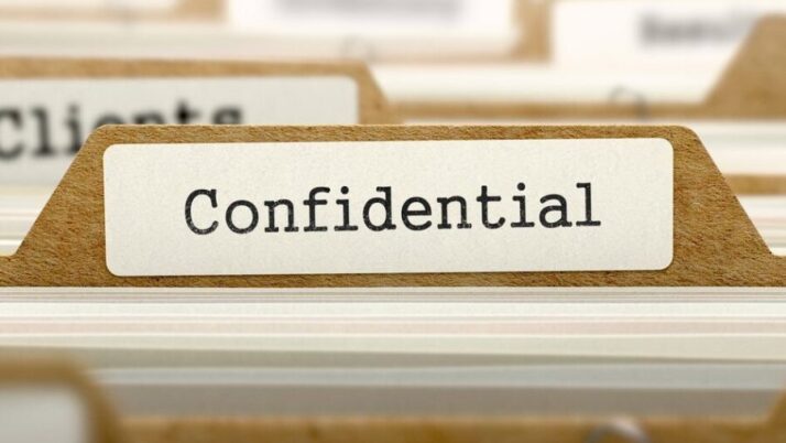 Confidential and Protected