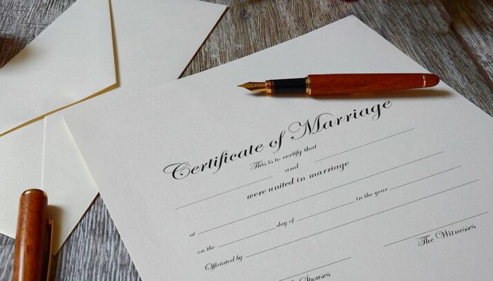 How can I get a copy of a birth, marriage or death certificate?