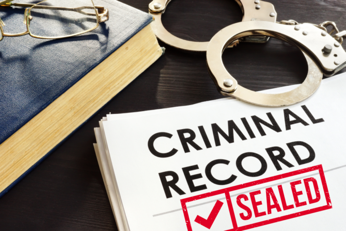 SEALING YOUR CRIMINAL RECORD